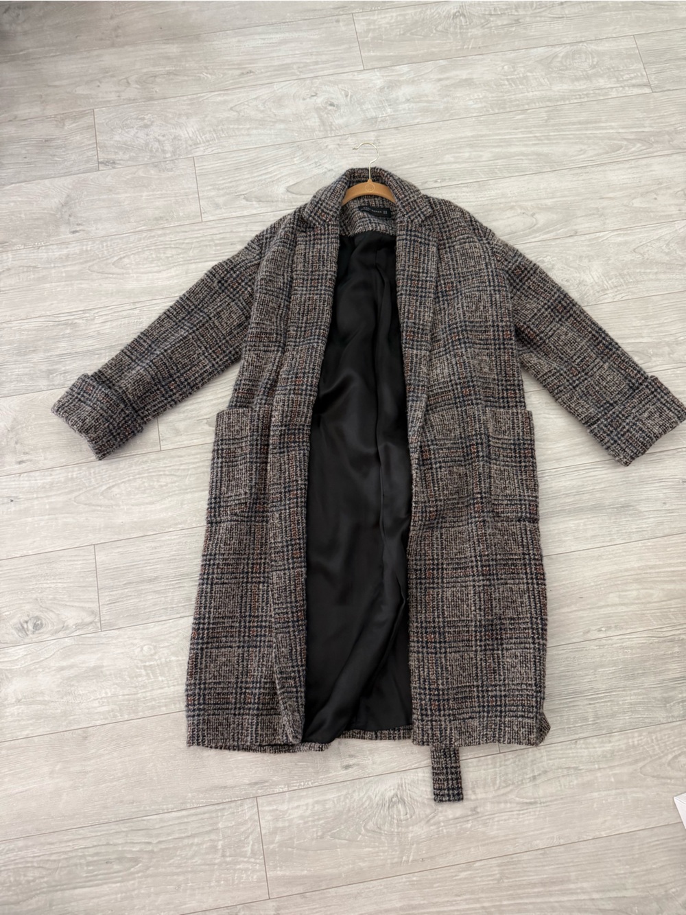 Zara trench coat